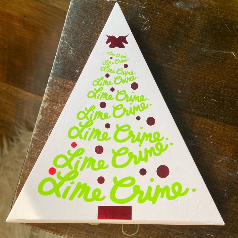 Limited Edition Lime Crime Winter Lights Palette
